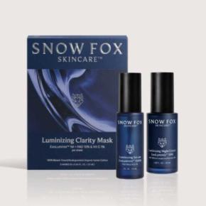 SNOW FOX SKINCAREの透明感ケア♡「ルミナスブライト」シリーズ全3製品が登場