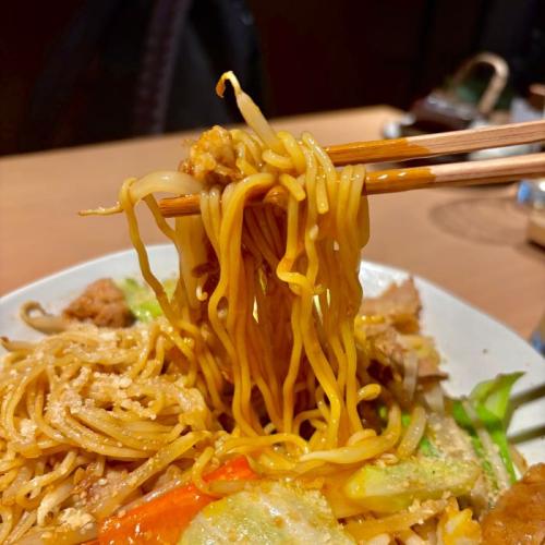 満咲の焼きそば2