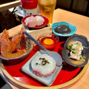【個室×肴と地酒 満咲】豊洲で楽しむ、海鮮から肉料理まで種類豊富な肴と地酒