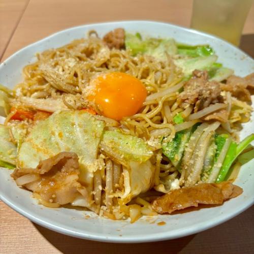 満咲の焼きそば1