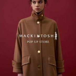 トゥモローランドでMACKINTOSHのPOP UP STORE開催♪エレガントな別注アウターに注目
