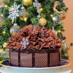 帝国ホテル 大阪のクリスマスケーキ2026を試食!限定25台の新作にも注目