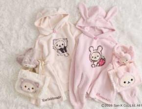 コリラックマ×OLIVE des OLIVEコラボ第3弾♡ルームウェアやイヤマフなど3アイテムが登場