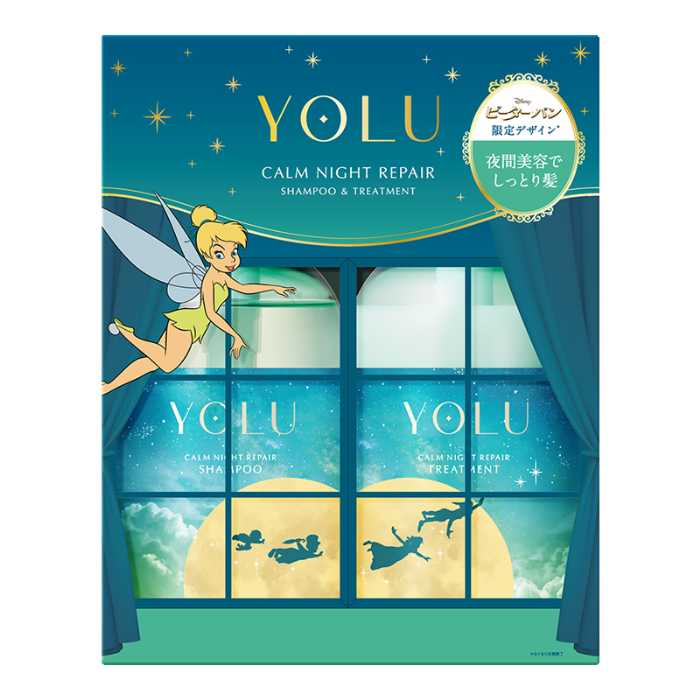 YOLUからピーター・パン限定デザインが登場♪スギ薬局限定のヘアケアセットに注目