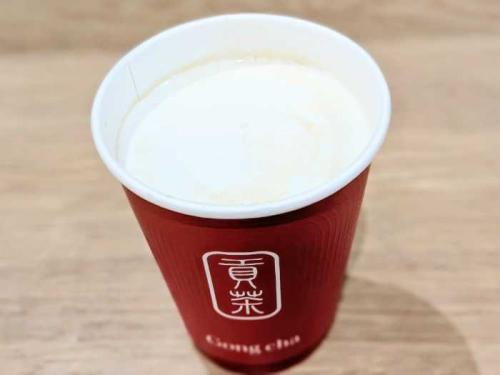 ゴンチャの紅はるか ミルクティー⑤
