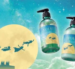 YOLUからピーター・パン限定デザインが登場♪スギ薬局限定のヘアケアセットに注目