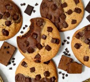 GUILTY’Sから世にもおいしいチョコブラウニーとのコラボスイーツ登場！13cmのビッグサイズで楽しむ新食感
