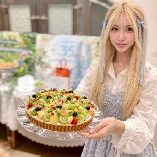 キルフェボンのA Garden Eternalと筆者のりぴよ