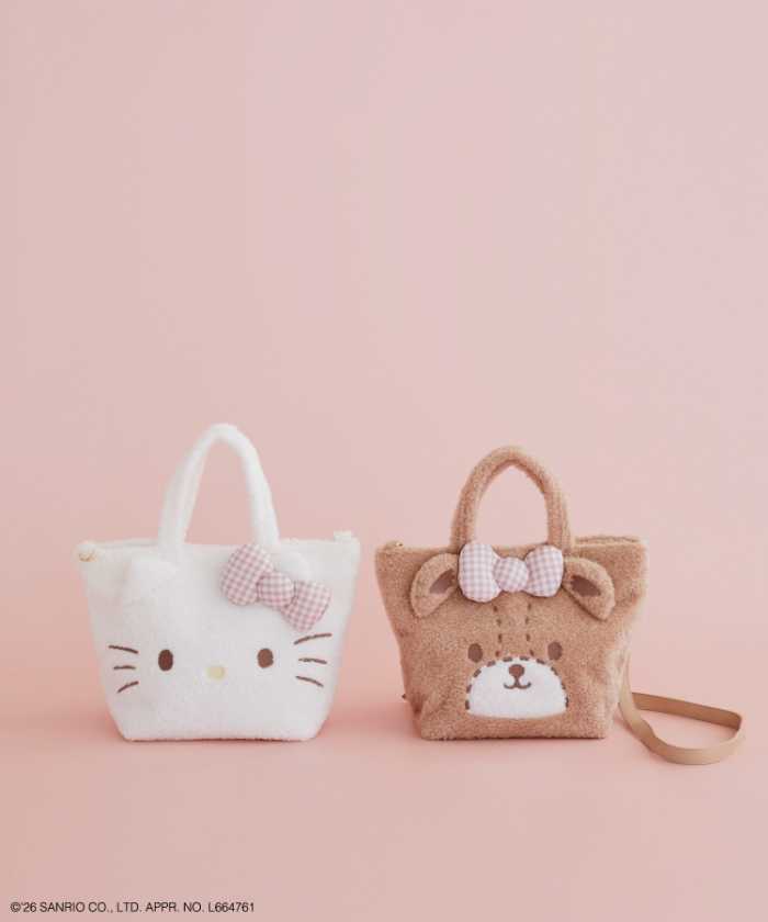 Maison de FLEUR×ハローキティのコラボアイテム♡ギンガムチェックがかわいい全4型
