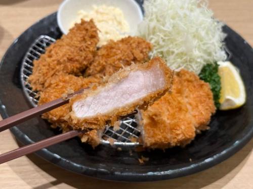 とんかつ神楽坂さくらのロースかつ