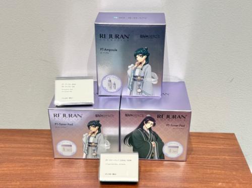 リジュラン×薬屋のひとりごとポップアップのコラボ商品