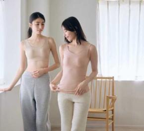 ワコールのブラトップが進化♪肌あたりにこだわった綿100％シリーズで秋冬も快適に