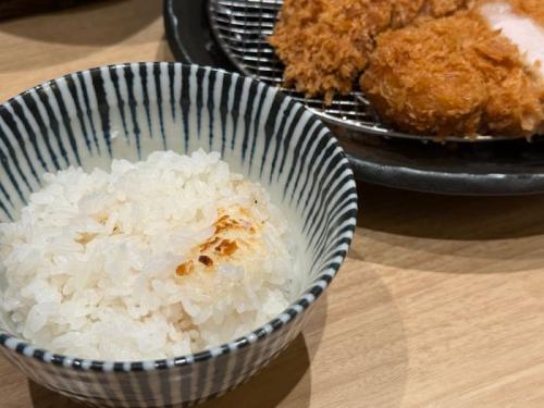 とんかつ神楽坂さくらのごはん