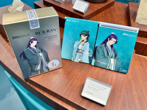 リジュラン×薬屋のひとりごとポップアップのコラボ商品と特典3