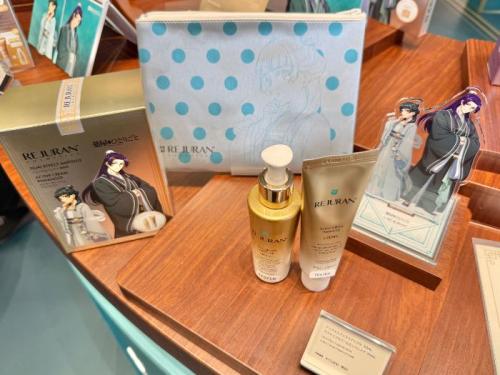 リジュラン×薬屋のひとりごとポップアップのコラボ商品