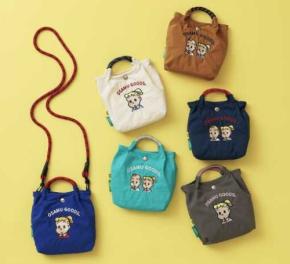 OSAMU GOODSのバッグが待望の再入荷!大人かわいい刺繍デザインの2WAYショルダーが全6色で登場