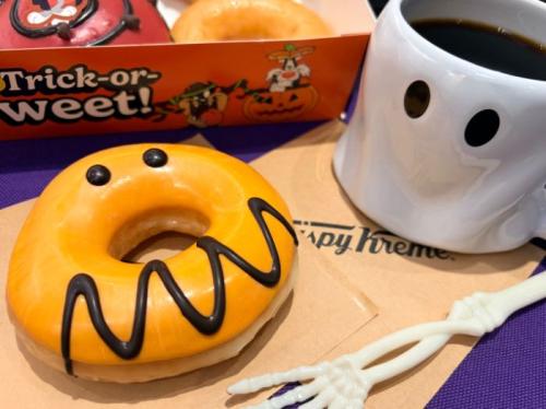 クリスピークリームハロウィン
