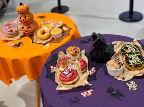 クリスピークリームハロウィン