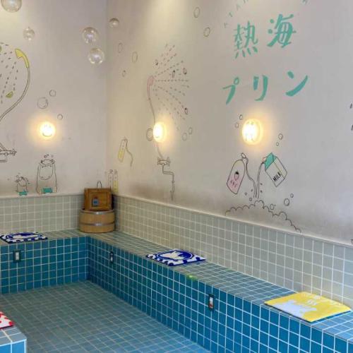 熱海プリンカフェ2ndの内観