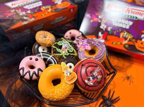 クリスピークリームハロウィン