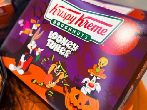 クリスピークリームハロウィン
