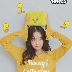 mysty womanのトゥイーティーコレクション♡愛らしい表情が魅力のカーディガンやファー小物が発売