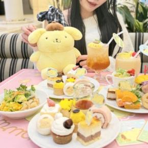 ホテルニューオータニ大阪にて開催！「ポムポムプリンコラボレーションスイーツビュッフェ」