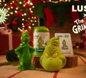 LUSH×グリンチのクリスマスコラボ♡いたずら心たっぷりのバスアイテムや限定ギフトに注目