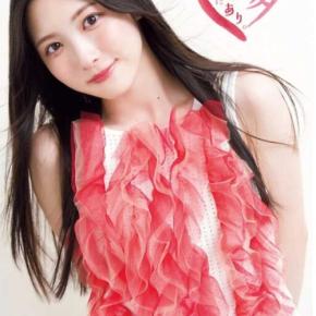 谷口愛季が週刊少年チャンピオン表紙＆巻頭グラビアに登場♪クールな表情からキュートな笑顔まで披露
