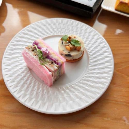 コンラッド東京 オータムアフタヌーンティー⑤