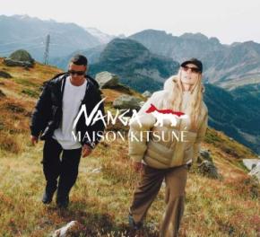 NANGAとMAISON KITSUNÉがコラボ♪ダウンウェアや個性派小物が発売