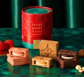PRESS BUTTER SANDのホリデー限定ギフトが登場!冬の贈り物にぴったりな5種のセットを紹介♡