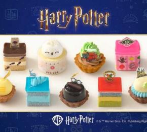ハリー・ポッターの魔法の世界をスイーツで満喫♪銀座コージーコーナーのコラボ商品が11月1日発売