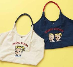 OSAMU GOODS×unifyのトートバッグが再登場♡ジル＆ジャックの刺繍がかわいい全6色展開