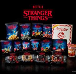 ストレンジャー・シングス×セブン‐イレブンのコラボ商品16品が登場!限定スイーツやスタンプラリーも