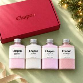 大切な人に贈りたいChaponのクリスマスギフト♪甘い香りと森の香りを楽しむ入浴剤セット