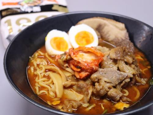 サムヤンラーメンのアレンジ2