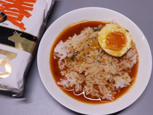 サムヤンラーメンのアレンジ3