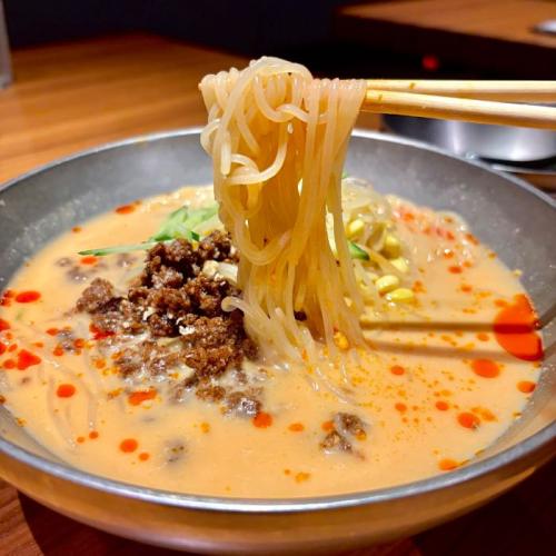 登牛門の胡麻冷麺2