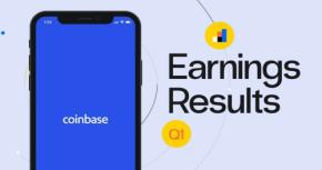 株式上場を控えるコインベースが初めて決算資料公開、Q1総収益が約2,000億円