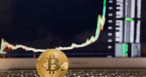 ビットコイン高騰で56000ドル台に、機関投資家によるETF買いが加速