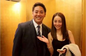 熊切あさ美、元幕内･旭大星の断髪式に参加｢やっぱりイケメン｣2ショットに驚きの声