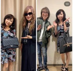 ハイヒール・モモコ、THE ALFEEにもさすがの”三段オチ”！シャネルかぶりのツーショット公開