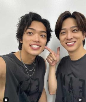 timelesz 初アルバム　初回限定　アー写　寺西拓人　原嘉孝 timelesz寺西拓人＆原嘉孝、メンバーとなって初の2人表紙 “今