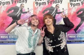 「兄弟？」Mステ共演の渋谷龍太と佐久間大介、豪華ツーショットが「かわいいの大渋滞」とファン歓喜