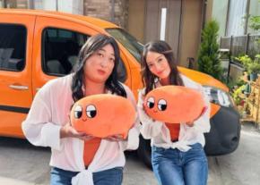 菜々緒が双子に!?話題のCMで見せた“ナナオ&ナナエ”の破壊力