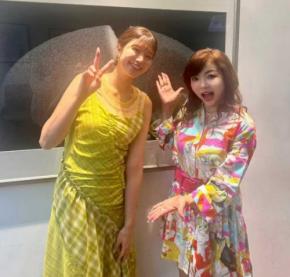 ハイヒール・モモコが見切れ覚悟!? 稲村亜美との写真に自ら「切ってOK」宣言にファン爆笑