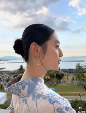 「見惚れてしまう」八木莉可子、地元花火大会で見せた大人可愛い浴衣姿が大反響