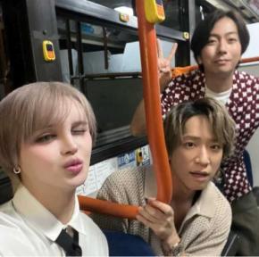 小山慶一郎「本当に怖かった」モニタリング裏話と仲良し河合郁人＆Mattとの3ショットが話題