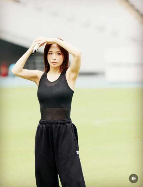 浜崎あゆみ、『a-nation2025』“美スタイル”際立つリハ風景公開